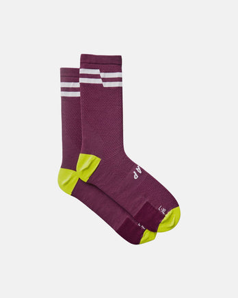 MAAP Emblem Sock - Burgundy