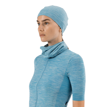 Bonnet de cyclisme en tricot Escapism - Dusty Blue