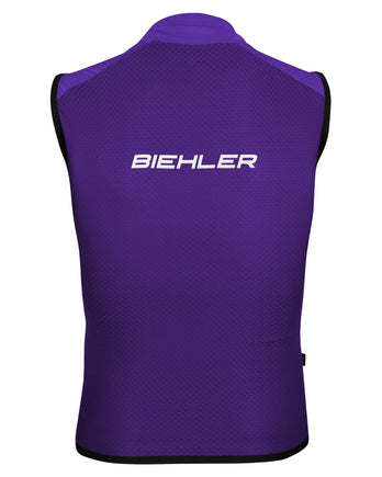 Biehler Essential Gilet - Violet