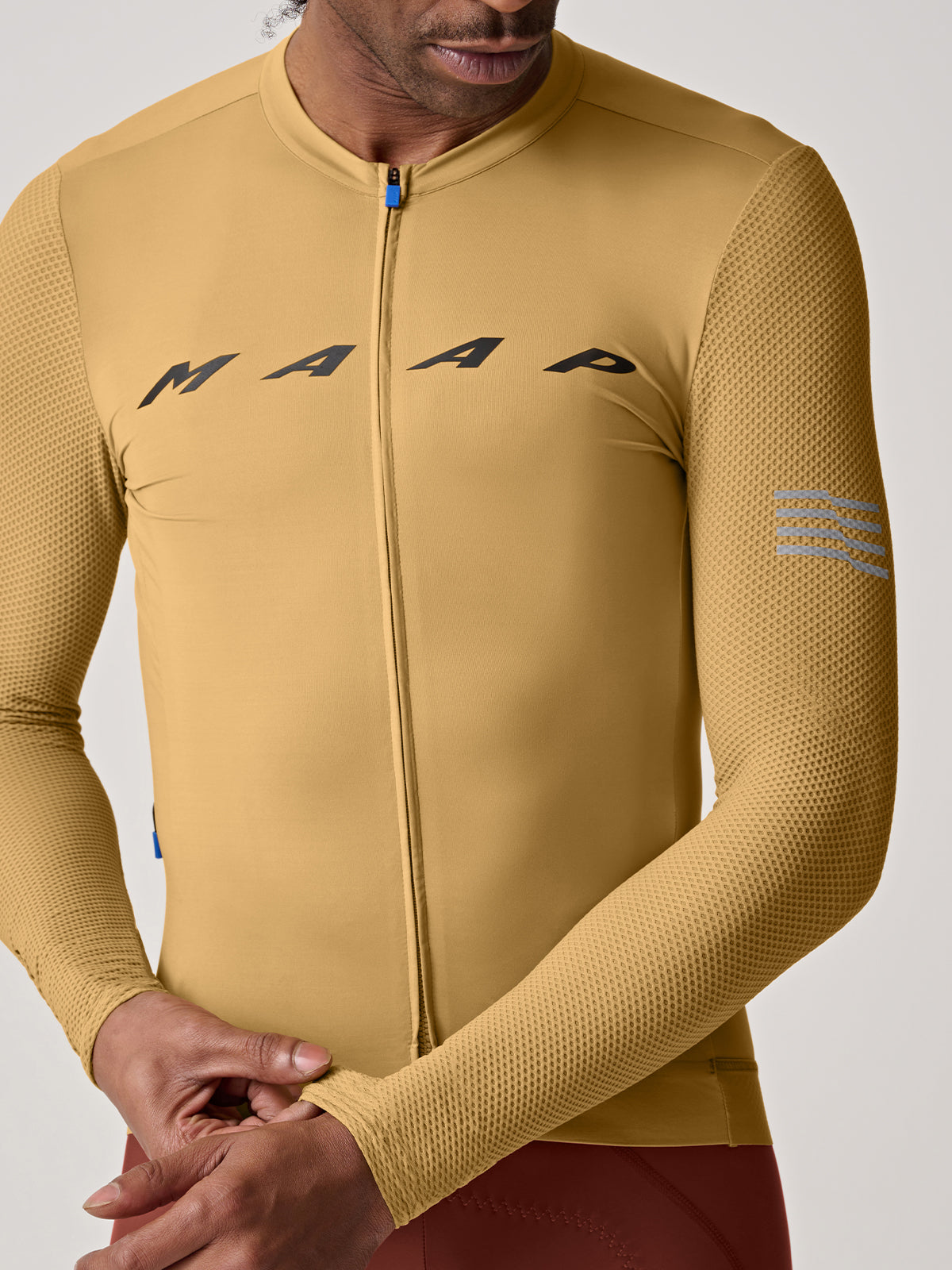 Evade Pro Base LS Jersey 2.0 - Fawn