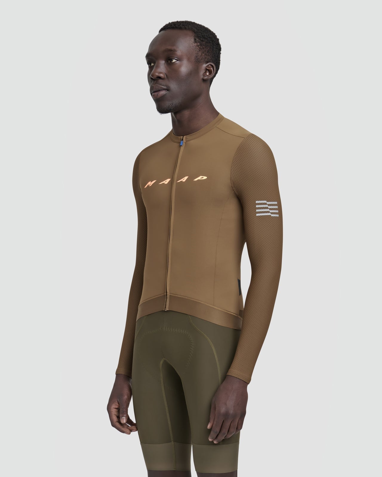 Evade Pro Base LS Jersey - Otter | Longsleeve