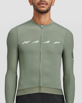 Evade Pro Base LS Jersey - Seagrass
