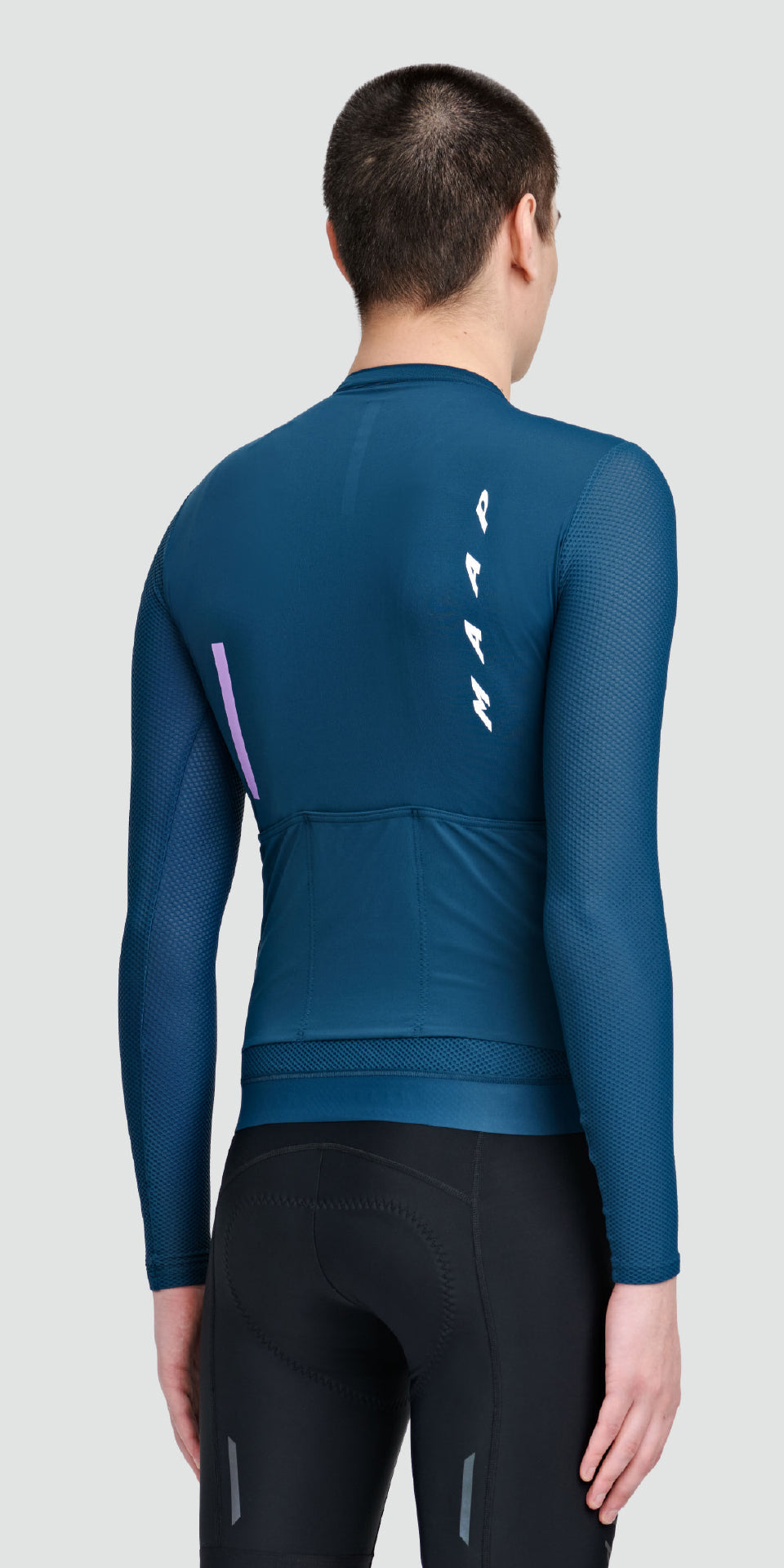 Evade Pro Base LS Jersey - Slate