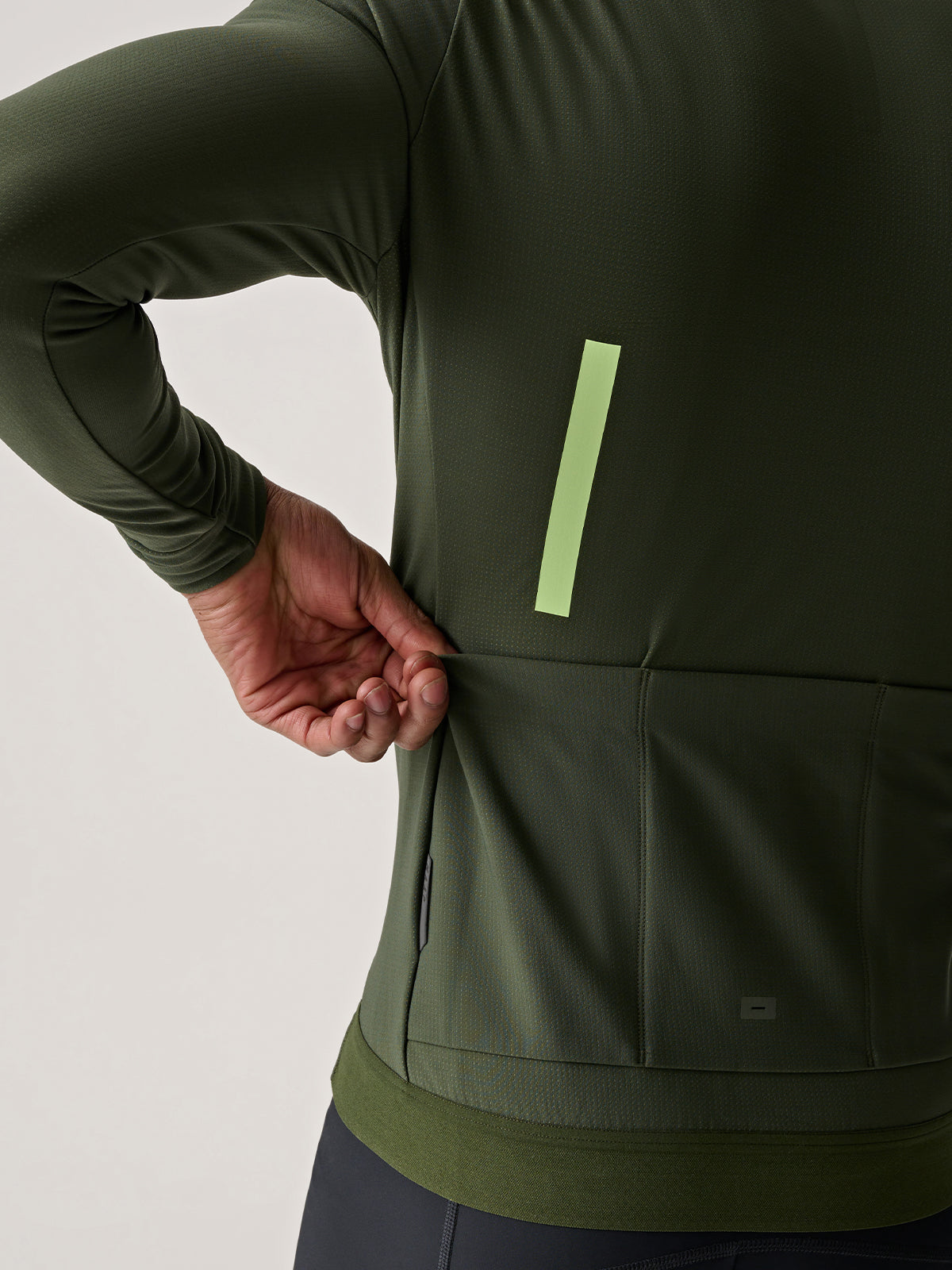 Evade Thermal LS Jersey 2.0 - Bronze Green | Enroute.cc