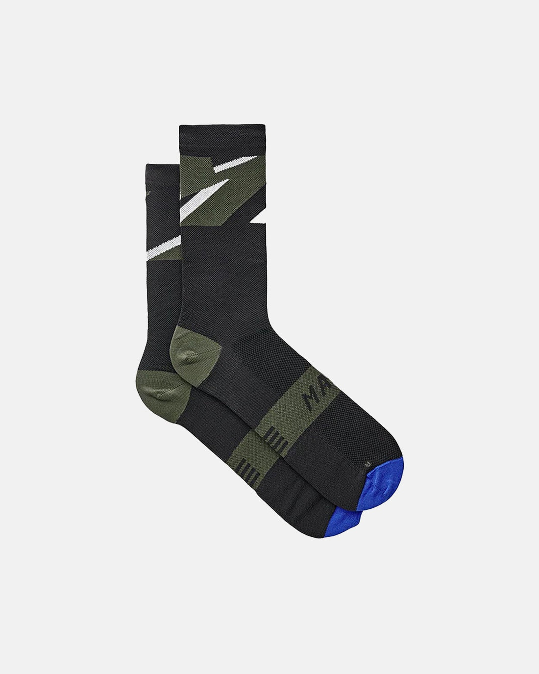 Evolve 3D Sock - Black/Olive - MAAP
