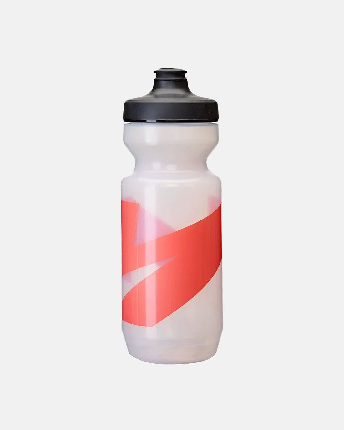 Evolve Water Bottle - Clear/Lava