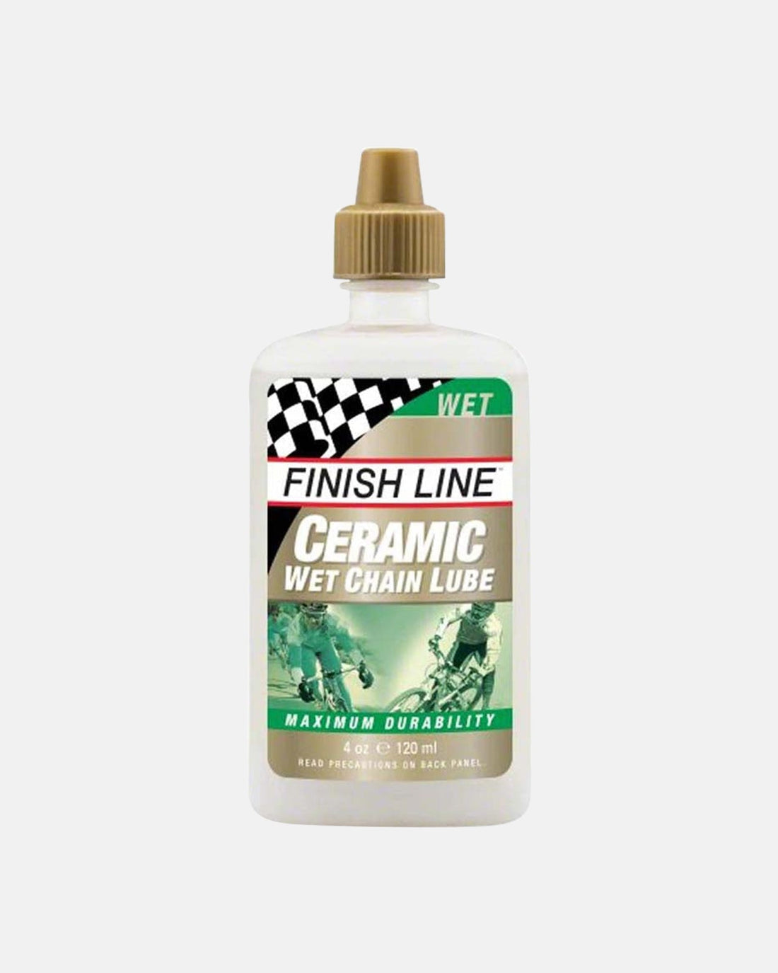Finish Line Ceramic Wet Chain Lube 4oz - Finish Line