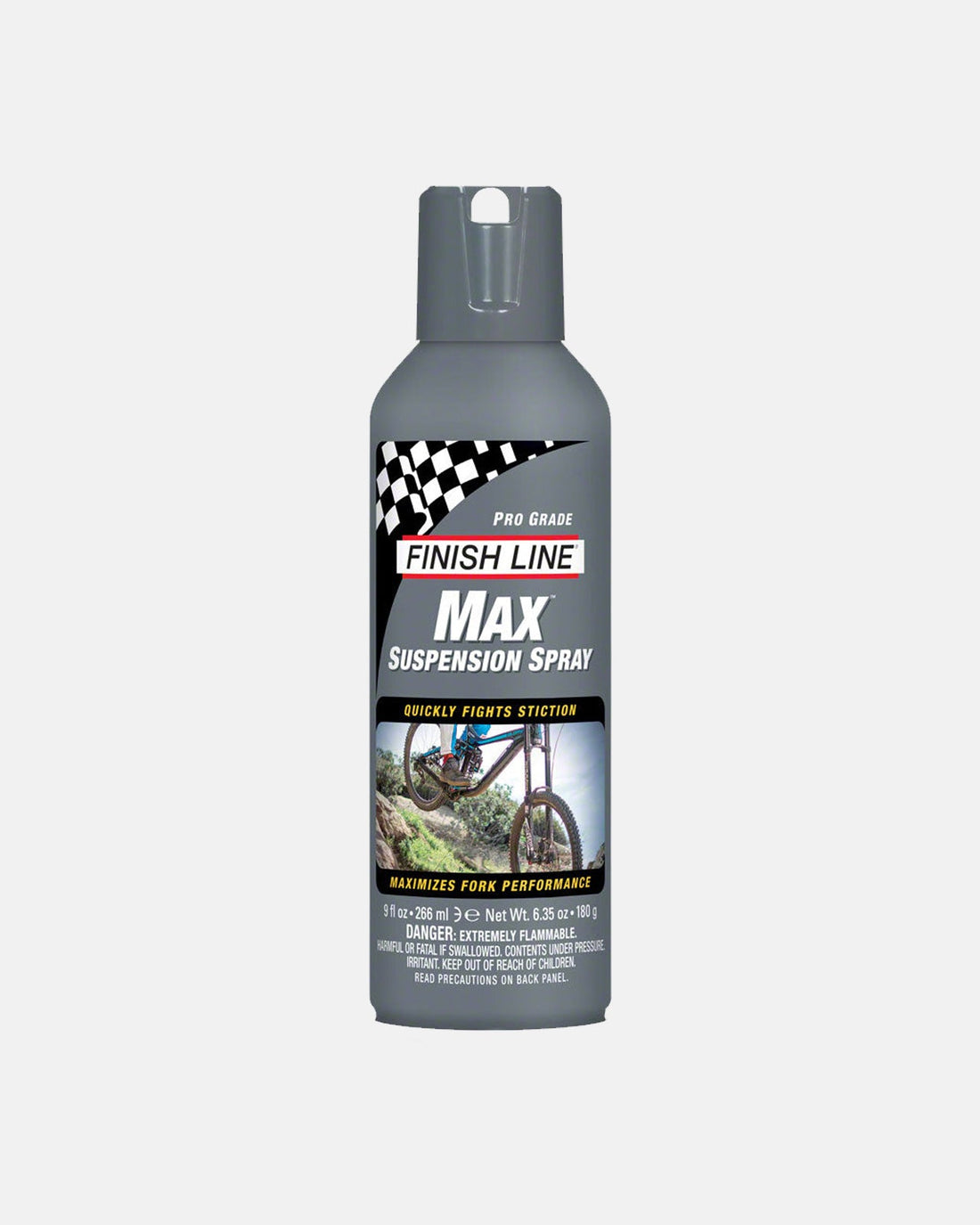 Finish Line Max Suspension Spray Lubricant - 9oz Aerosol - Finish Line