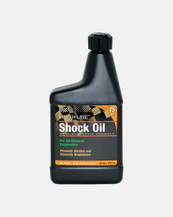 Finish Line Shock Oil 15 Weight (15wt) - 16oz