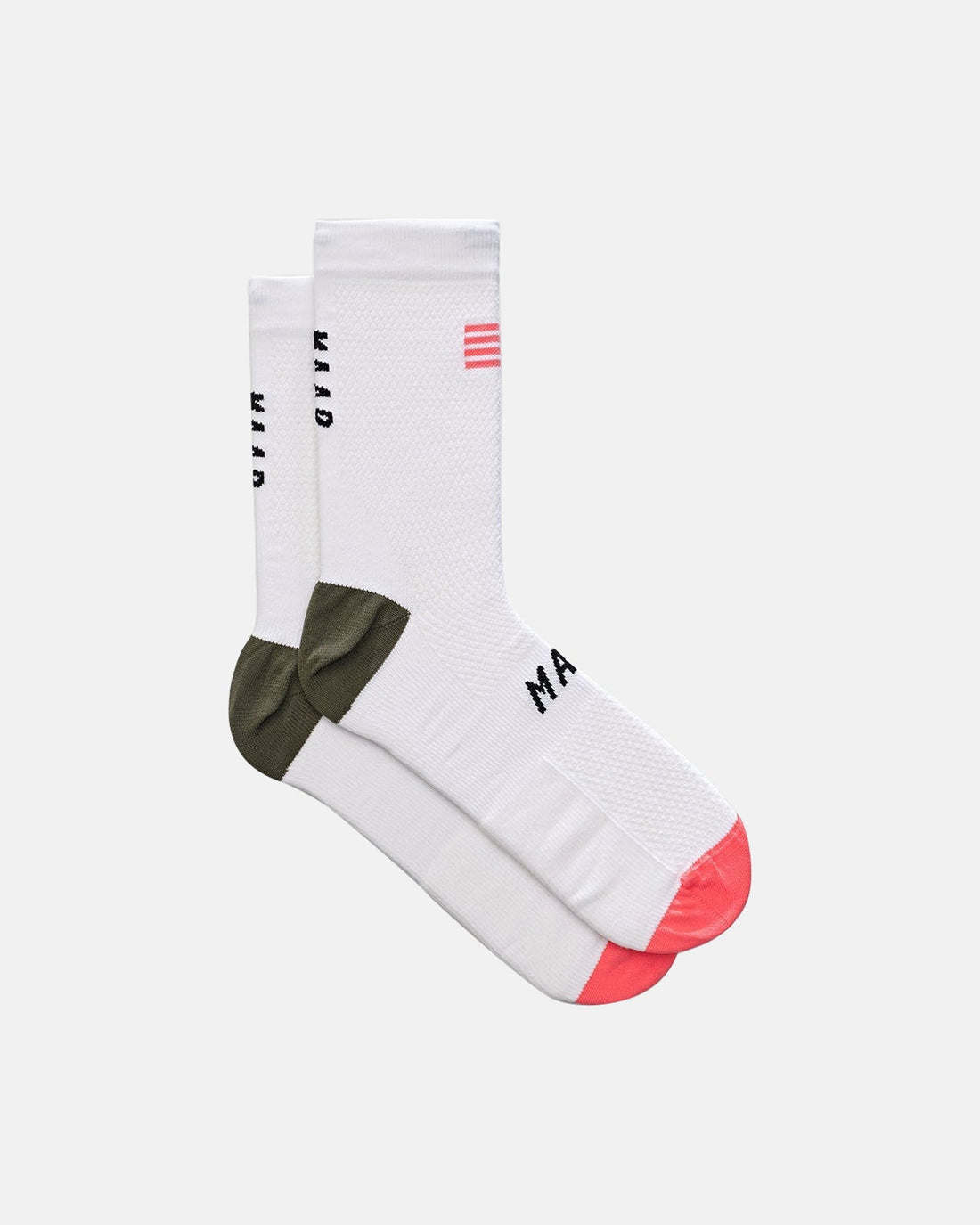 Flag Sock - White