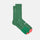 Flow Sock - Verdant Green