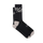 Fragment Sock - Black