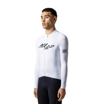 Fragment Thermal LS Jersey 2.0 - White - MAAP