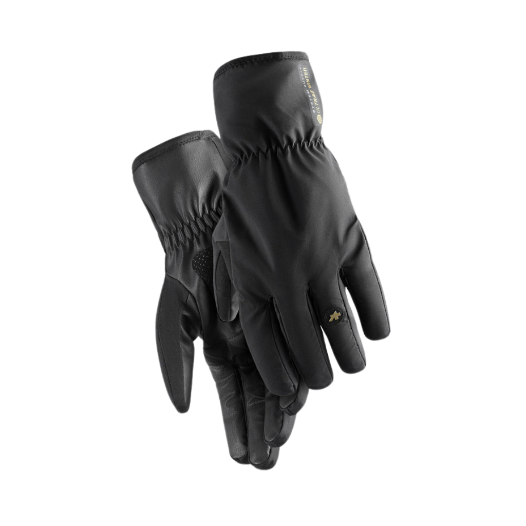 GTO Ultraz 冬季保暖防雨手套 - 黑色