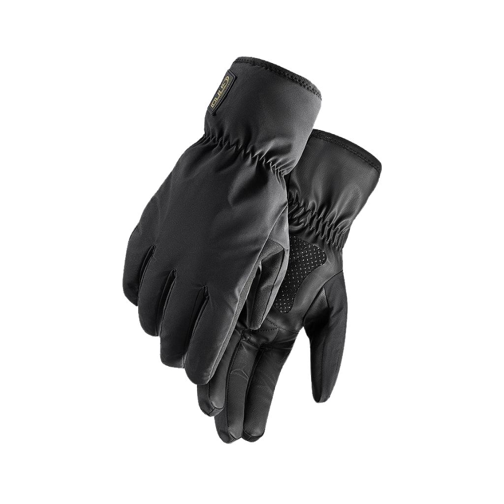 GTO Ultraz Winter Thermo Rain Gloves - Black - Assos