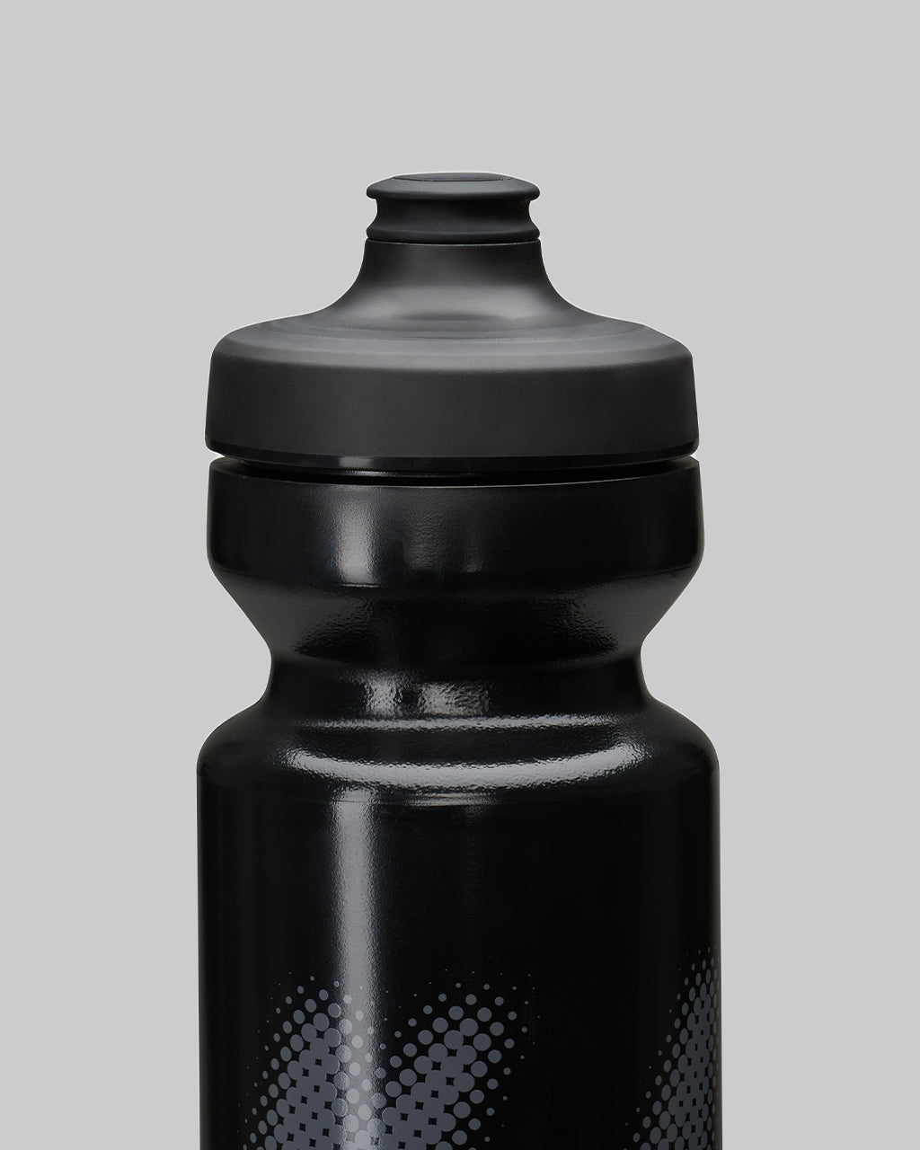 Halftone Bottle - Black/Grey