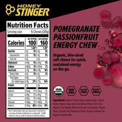 Honey Stinger Energy Chews - Pomegranate