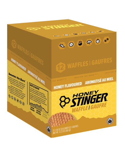 Honey Stinger Organic Waffles - Box of 12