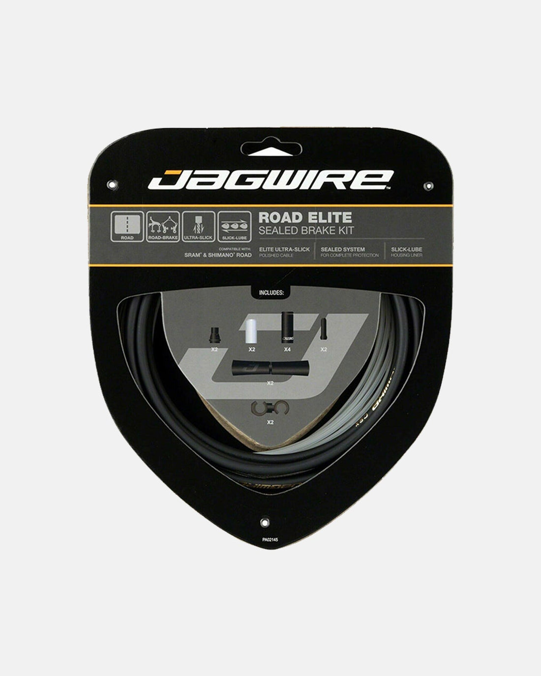 Jagwire Road Elite Sealed Brake Kit - Black - Jagwire