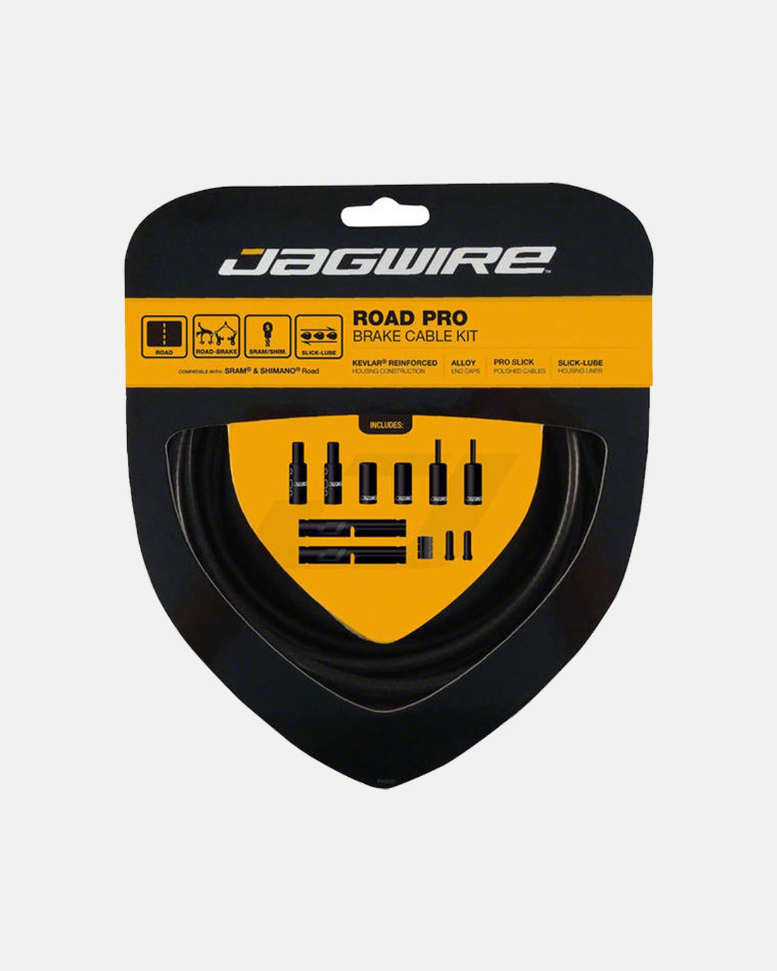 Jagwire Road Pro Brake Kit - Black - Jagwire