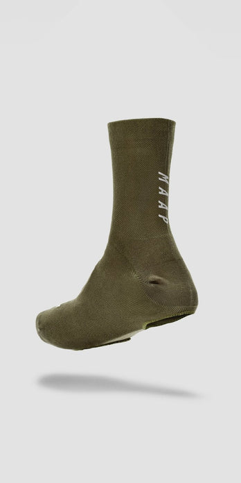 MAAP Knitted Oversock - Olive