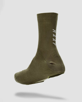 Knitted Oversock - Olive
