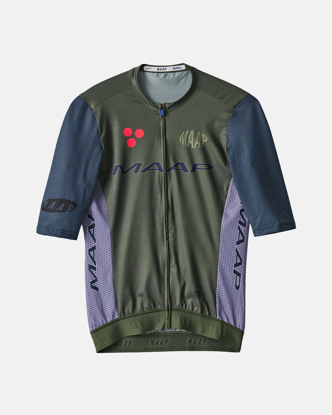 League Pro Air Jersey - Olive - MAAP