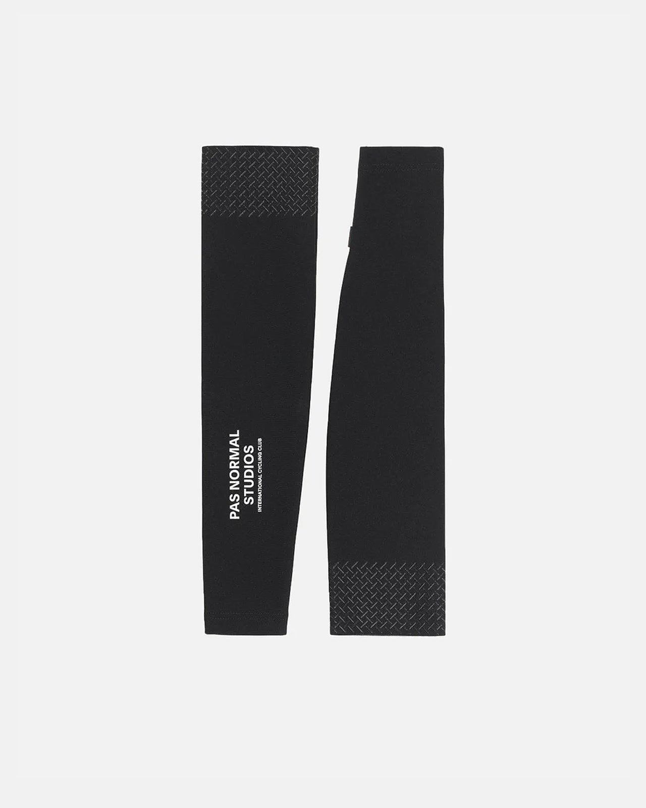 Logo Arm Warmers - Black - Pas Normal Studios