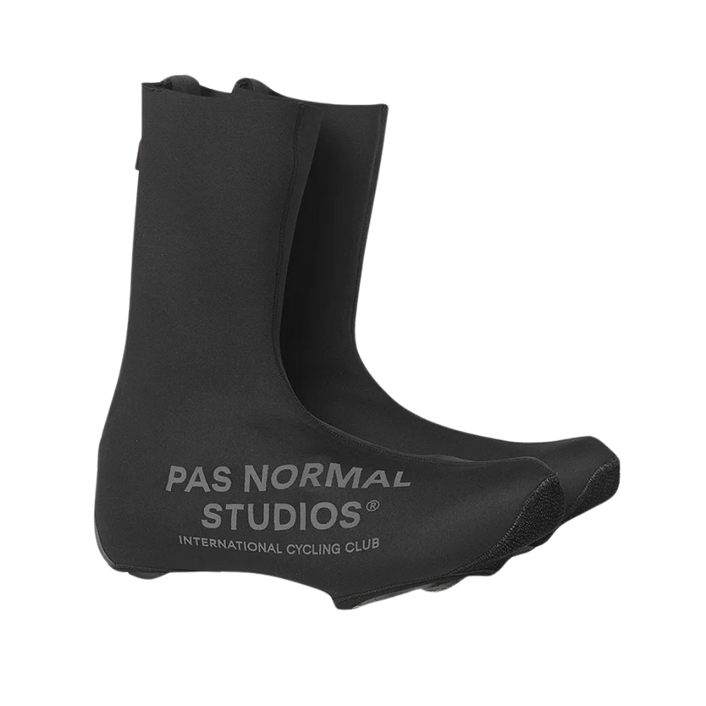 Logo Heavy Overshoes - Black - Pas Normal Studios