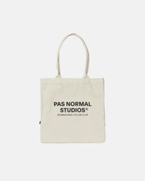 Logo Tote Bag - Off White - Pas Normal Studios