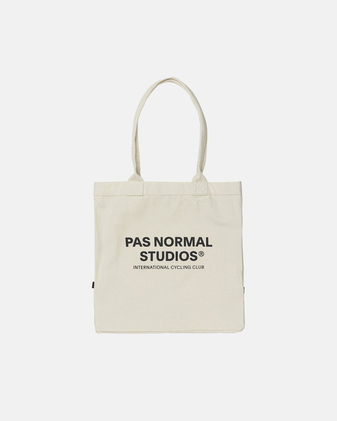 Logo Tote Bag - Off White - Pas Normal Studios