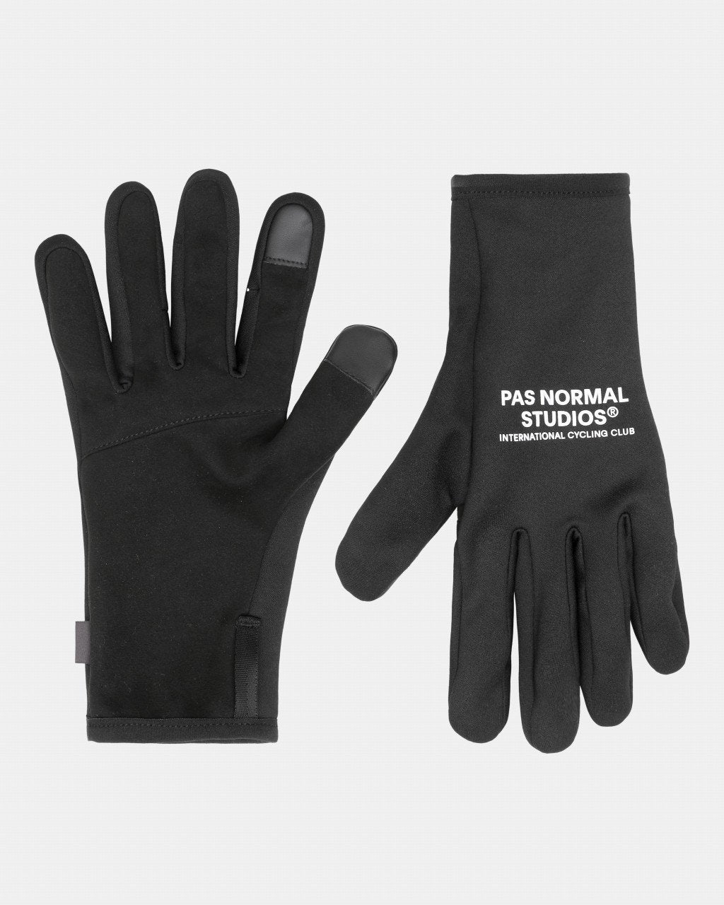 Pas Normal Studios Logo Transition Gloves - Black