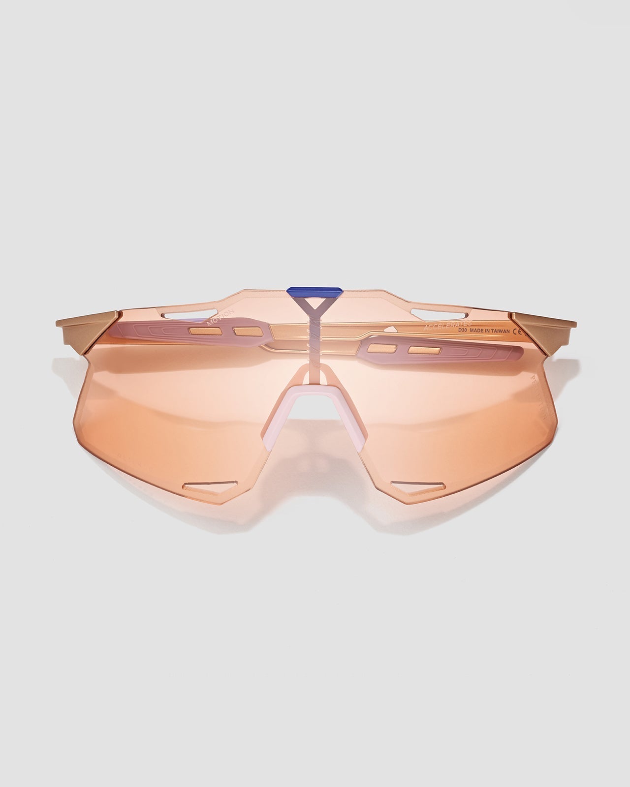 MAAP x 100% Hypercraft Sunglasses - Copper