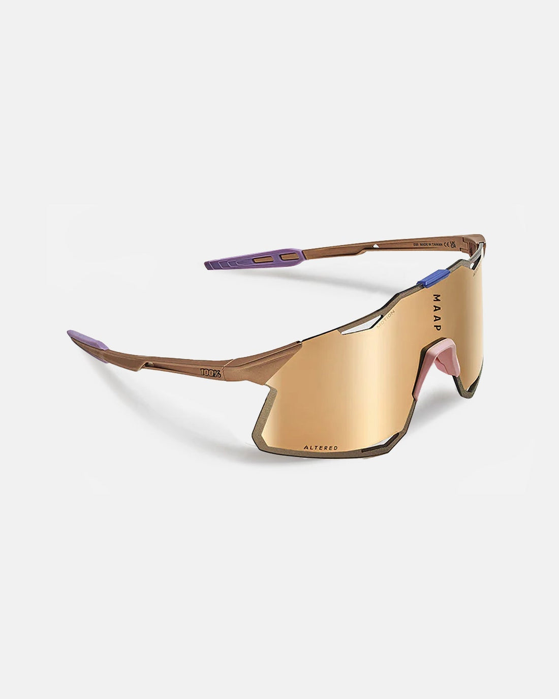MAAP x 100% Hypercraft Sunglasses - Copper - MAAP