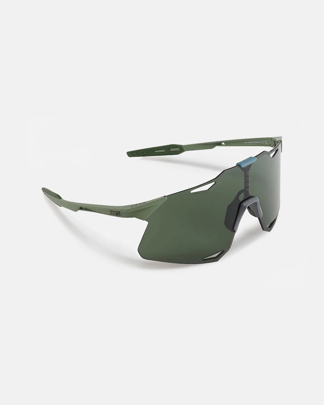 MAAP x 100% Hypercraft Sunglasses - Forest Green