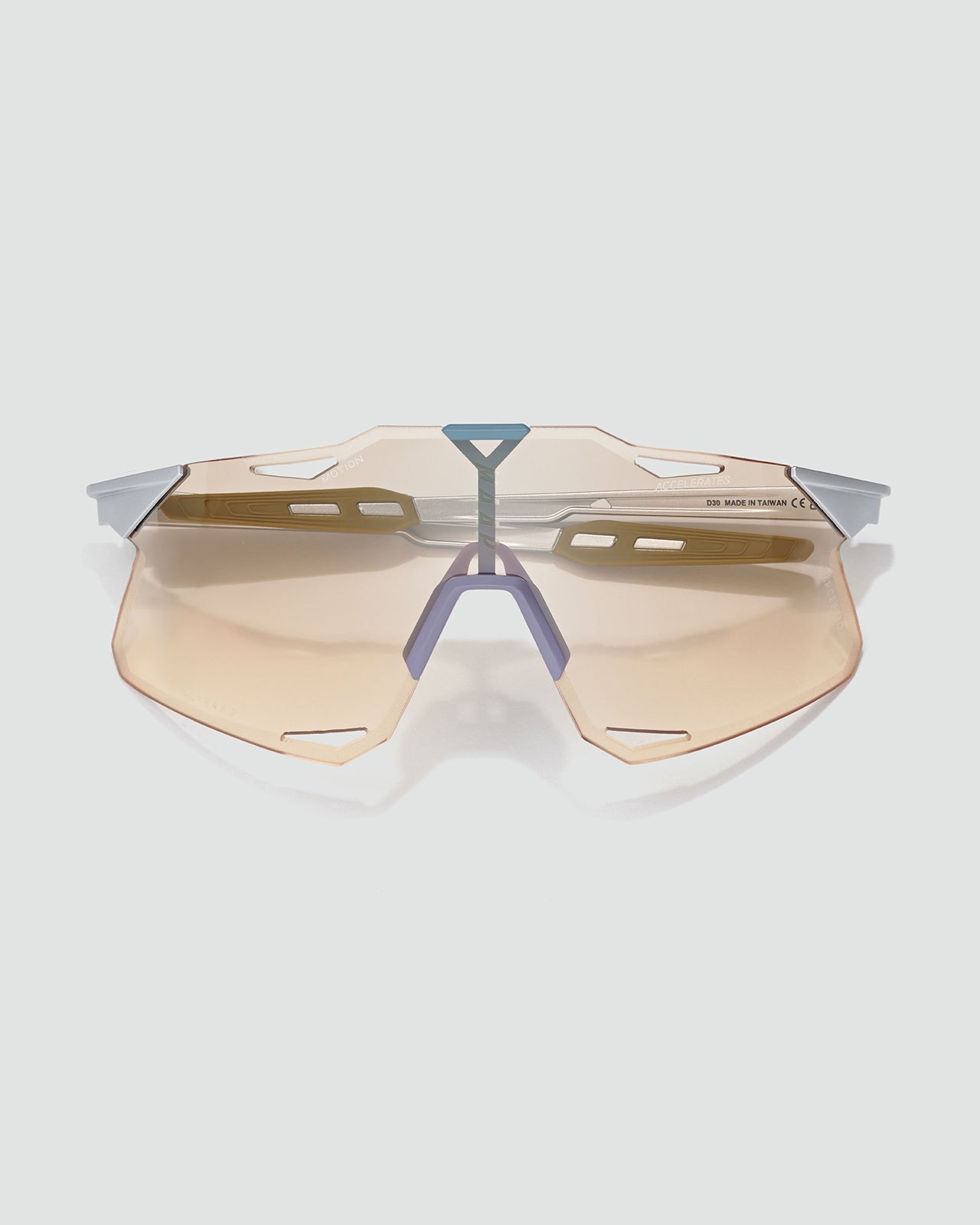 MAAP x 100% Hypercraft Sunglasses - Silver