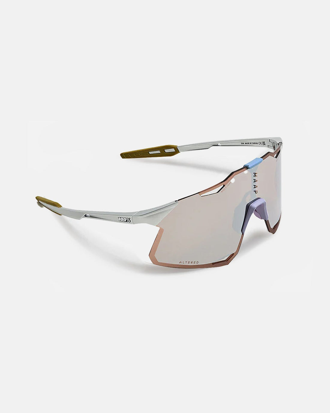 MAAP x 100% Hypercraft Sunglasses - Silver - MAAP