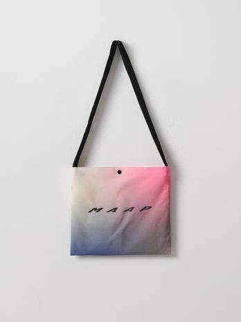Blurred Out Musette - Pink Mix