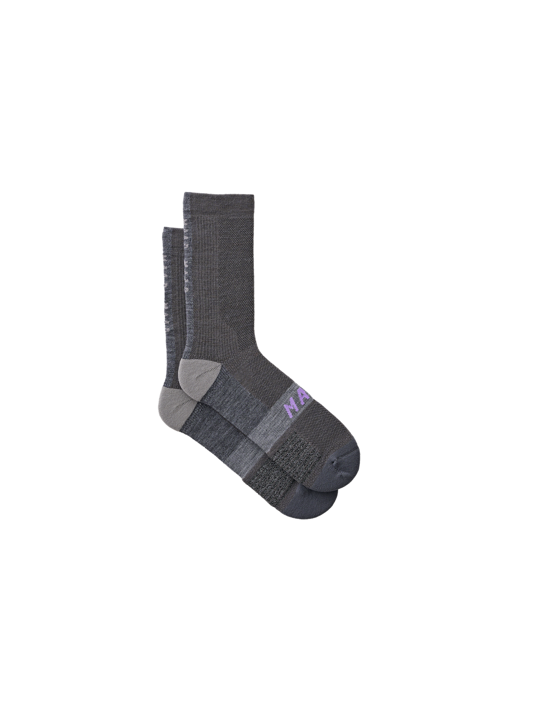 Alt_Road Merino Sock - Monolith