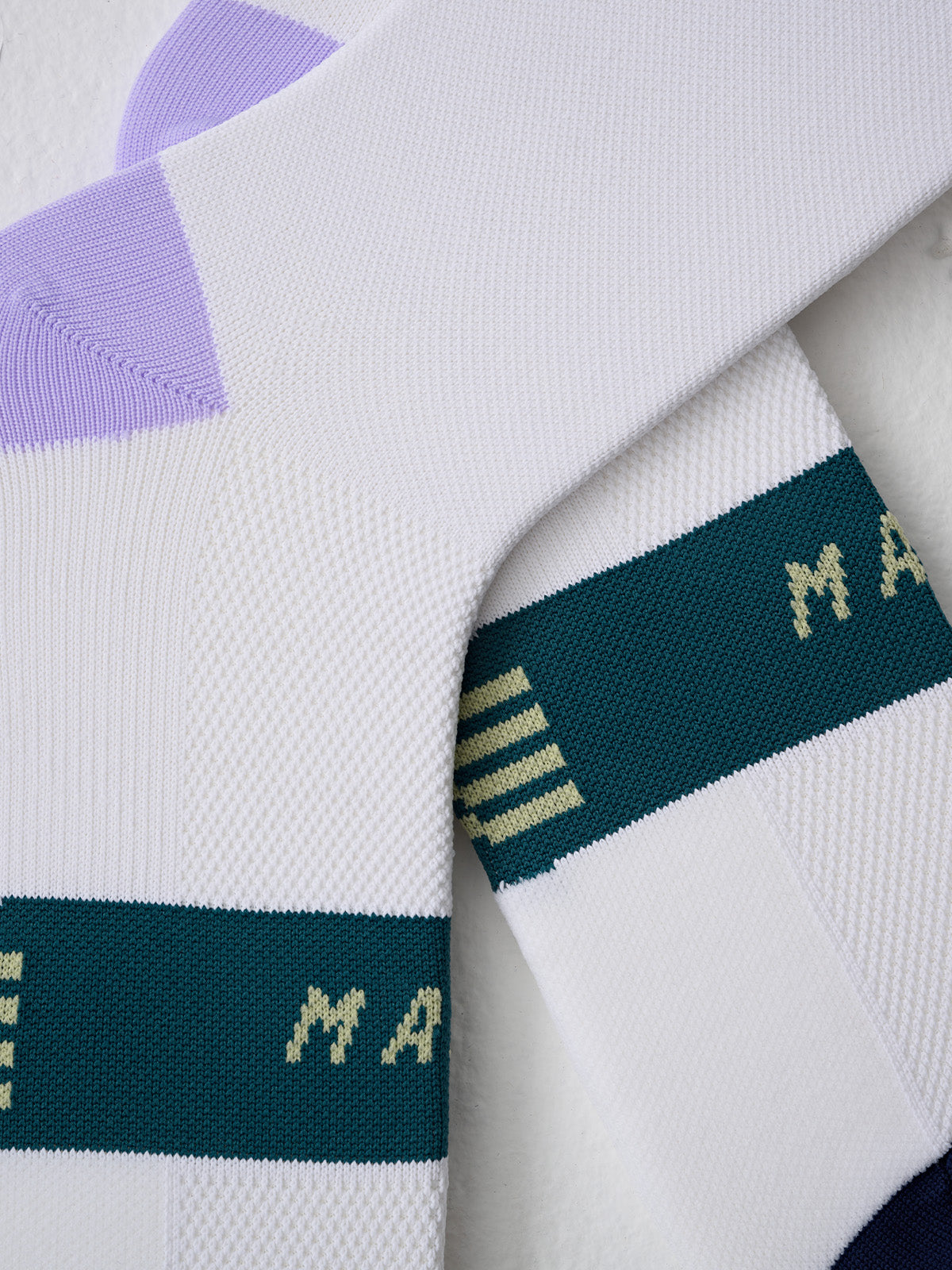 MAAP Level Sock - White