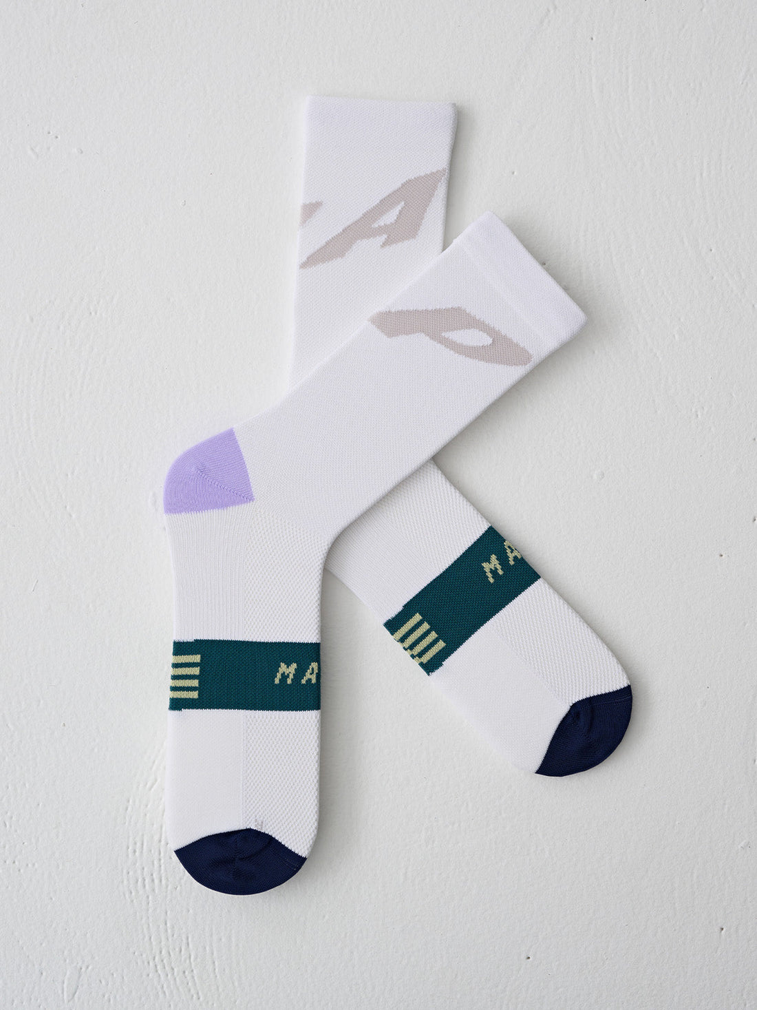 MAAP Level Sock - White