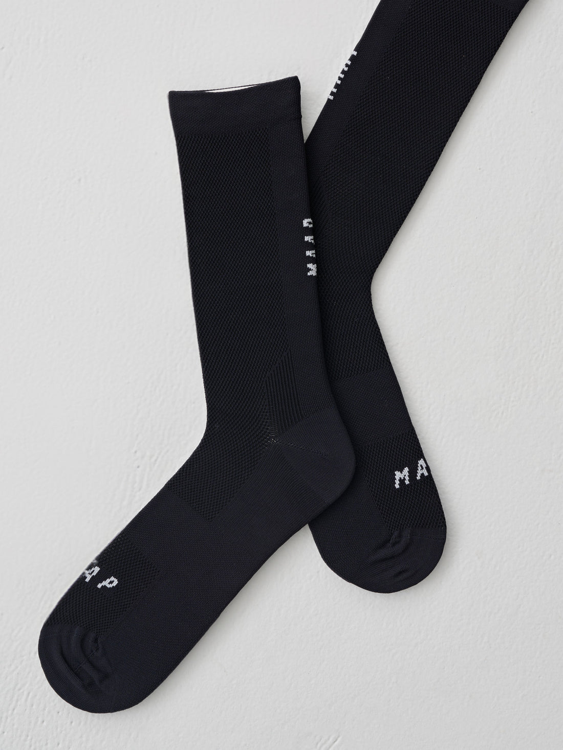 Division Mono Sock Long - Black