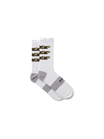 Evade x Sock - White