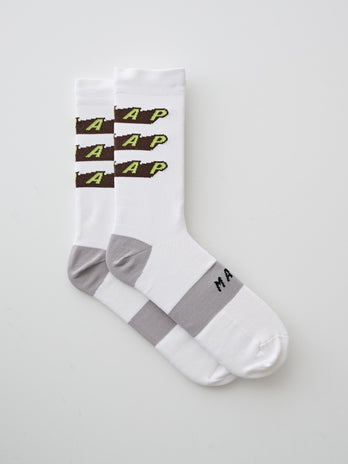 Evade x Sock - White