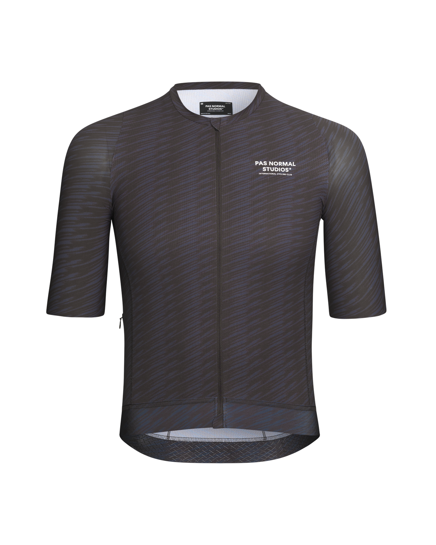 Solitude Jersey - Dark Navy/Light Brown