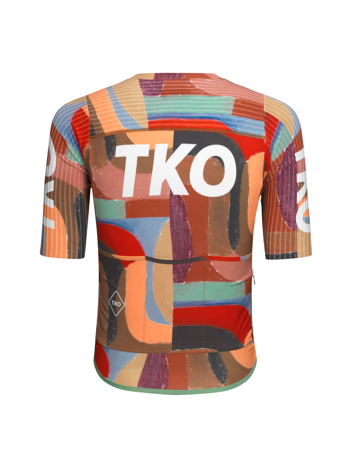 T.K.O. Essential Light Jersey - Curved - Pas Normal Studios