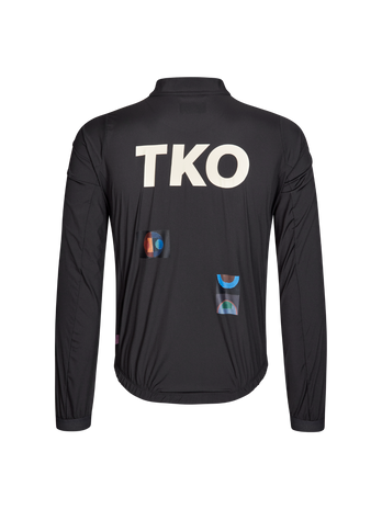 T.K.O. Mechanism Stow Away Jacket - Charcoal
