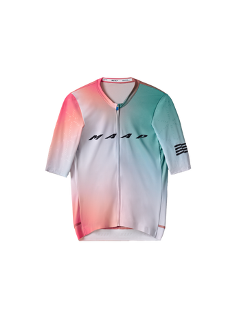 Blurred Out Pro Hex Jersey 2.0 - Flame