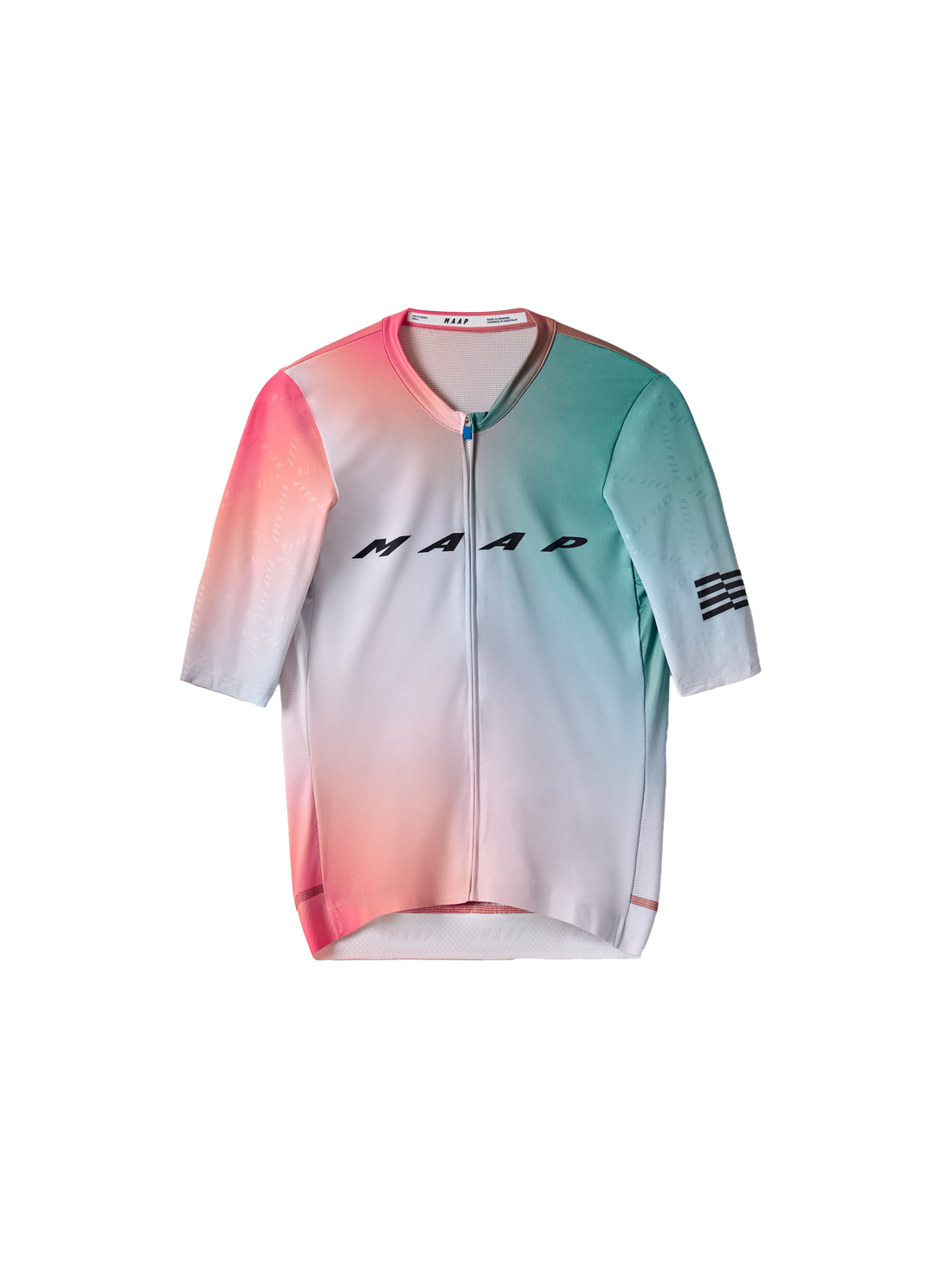 Blurred Out Pro Hex Jersey 2.0 - Flame