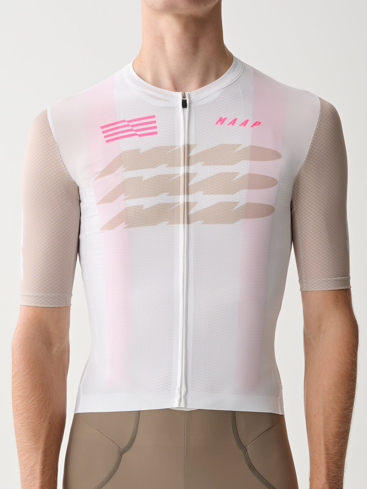 Eclipse Pro Air Jersey 2.0 - White - MAAP